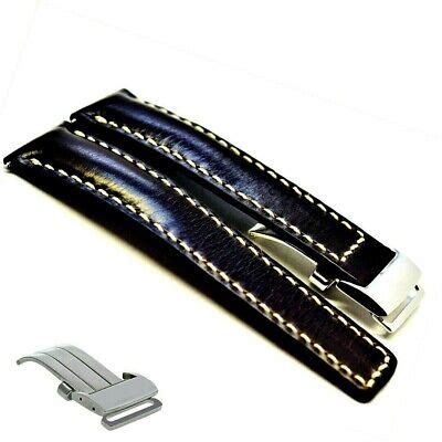 breitling navitimer replacement leather strap